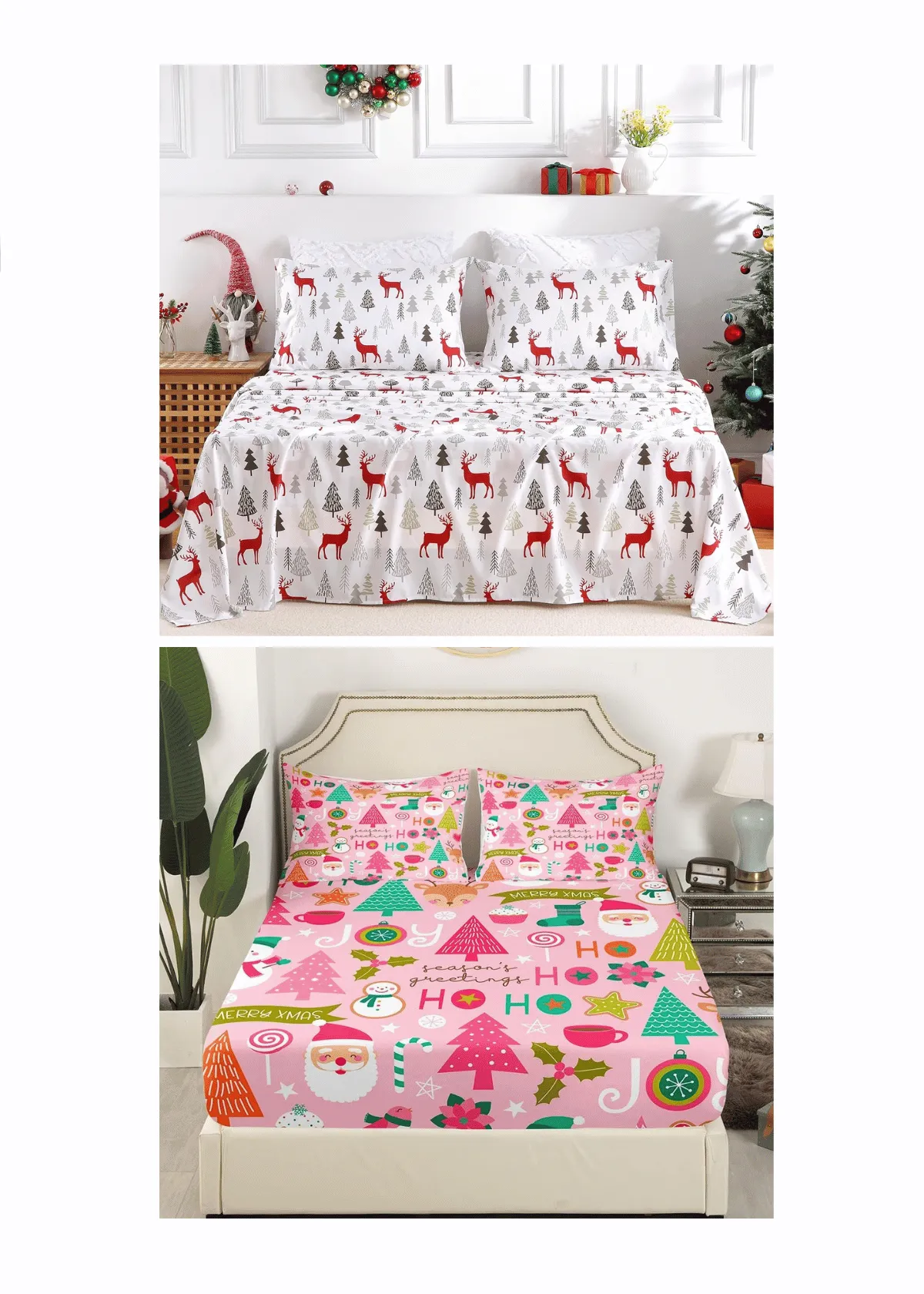 Christmas top-rated bed sheets 