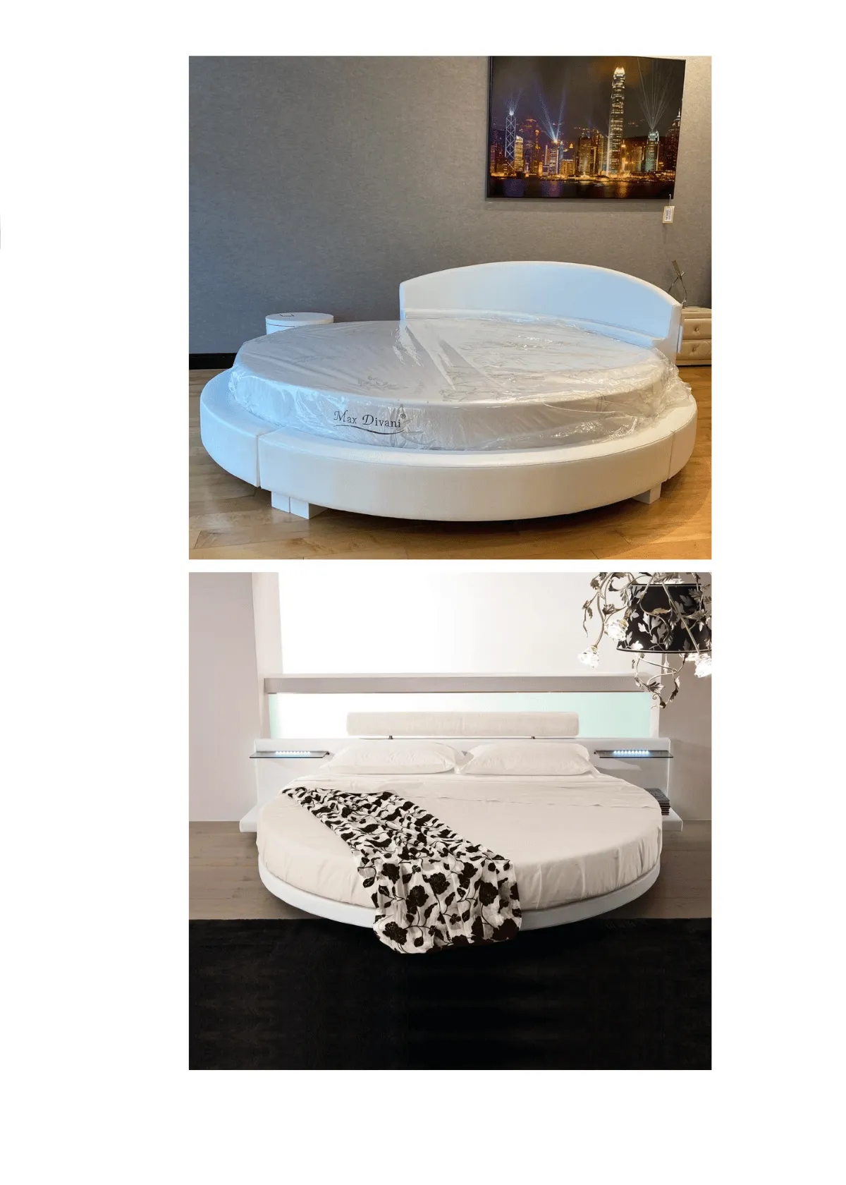 "Round Bed Mattress| Top Rare Picks to Make Your Bedroom Classy"