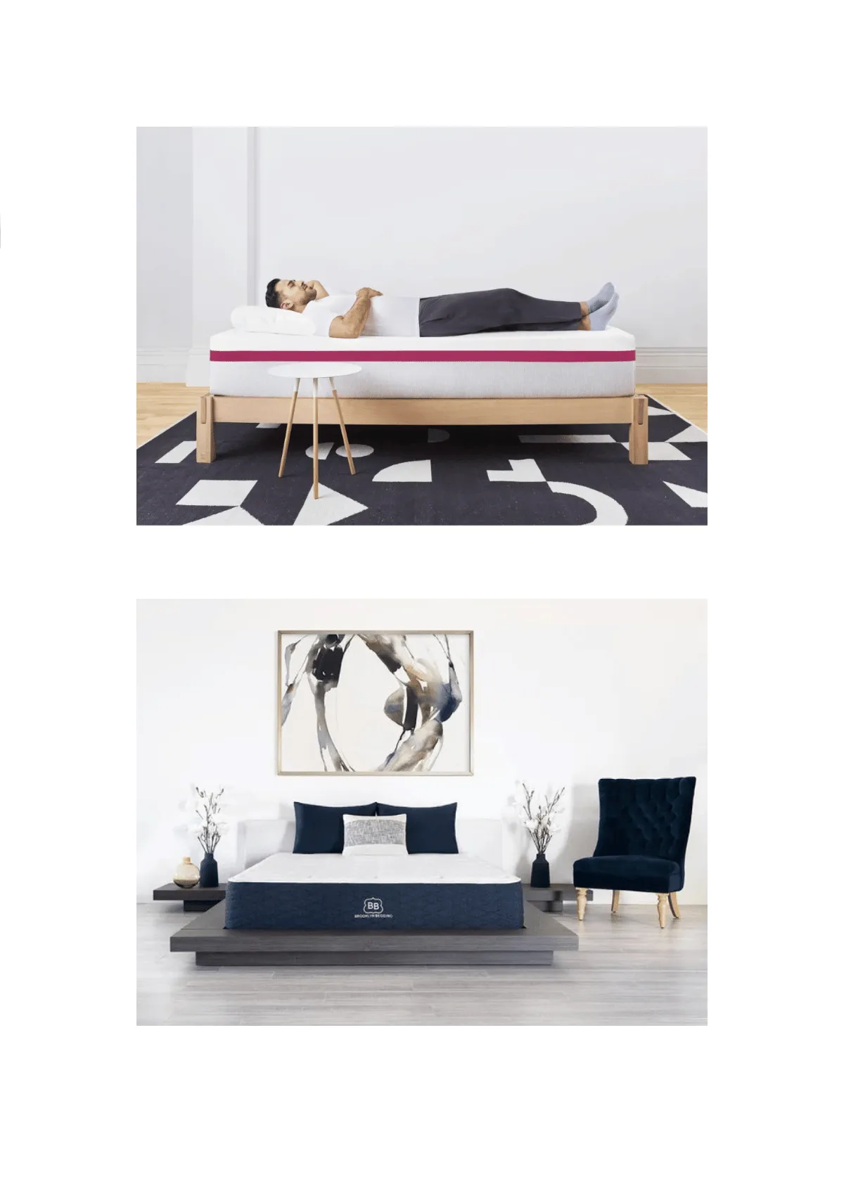  Helix Sleep; Brooklyn Bedding