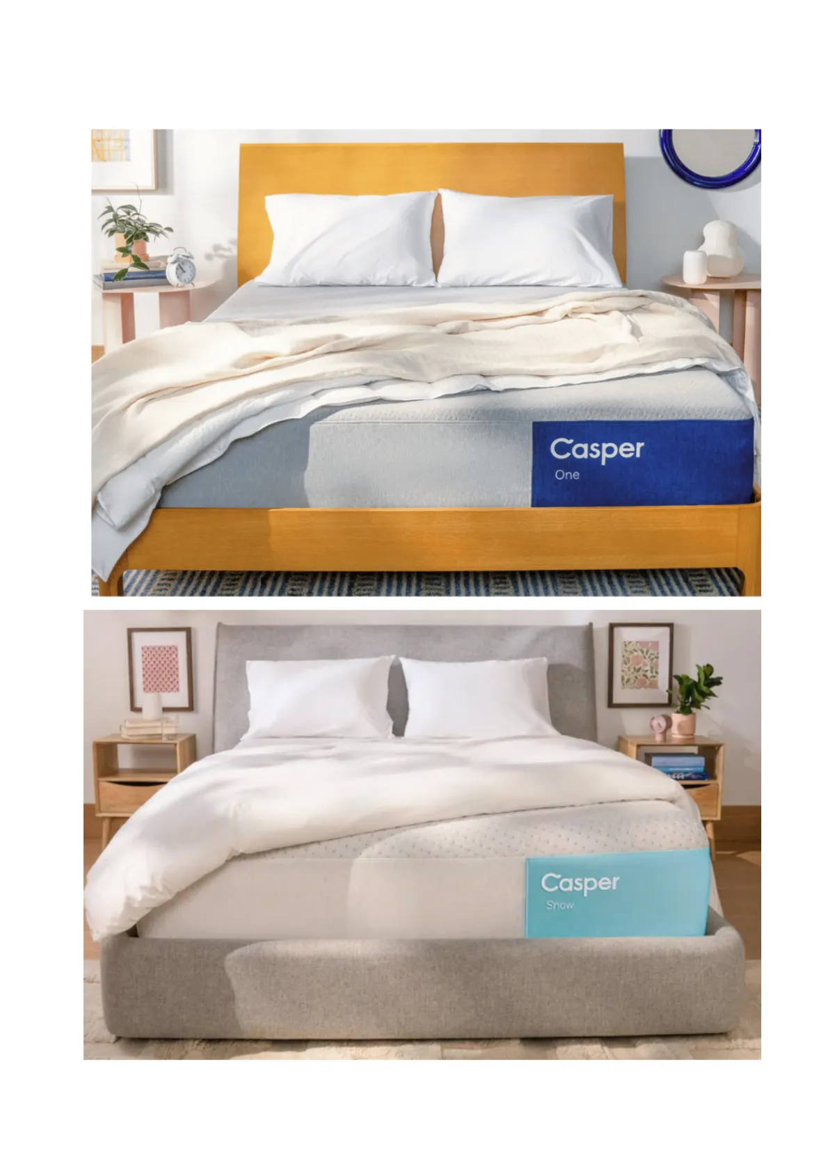 The best Casper mattresses ensure long-lasting support and relaxation. (Credit: Casper)